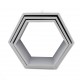 Pólki hexagon 3w1 Szare